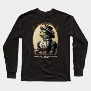 PEPE VICTORIAN QUEEN Long Sleeve T-Shirt